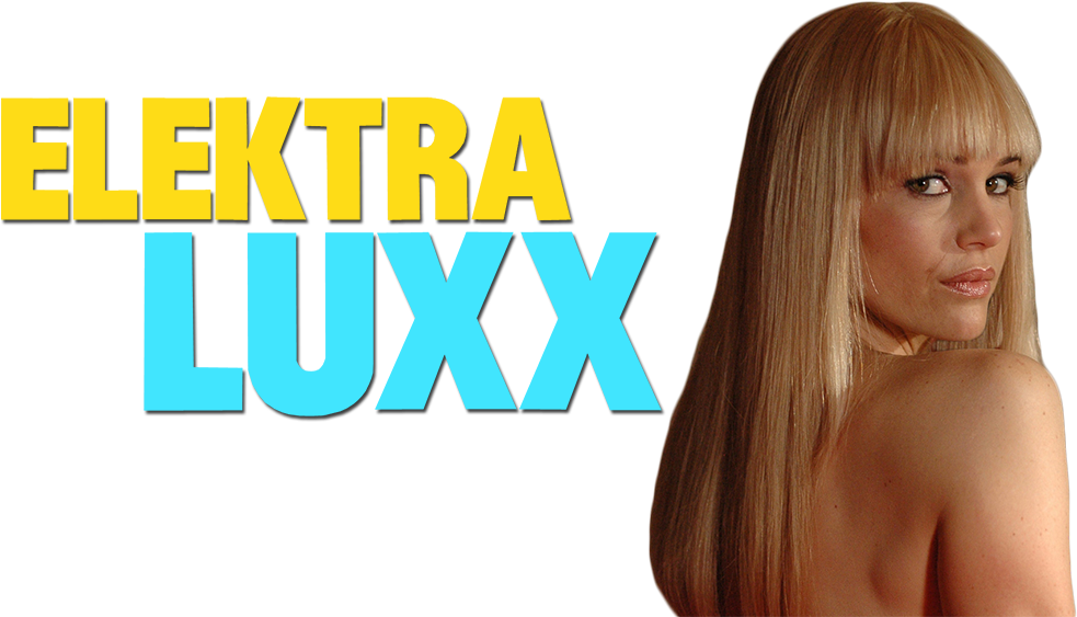 Elektra Luxx Movie Title PNG Image