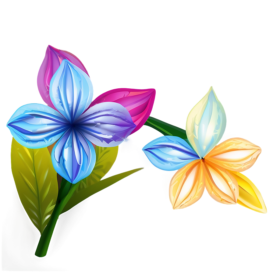 Elementary Flower Png Gcd80 PNG Image