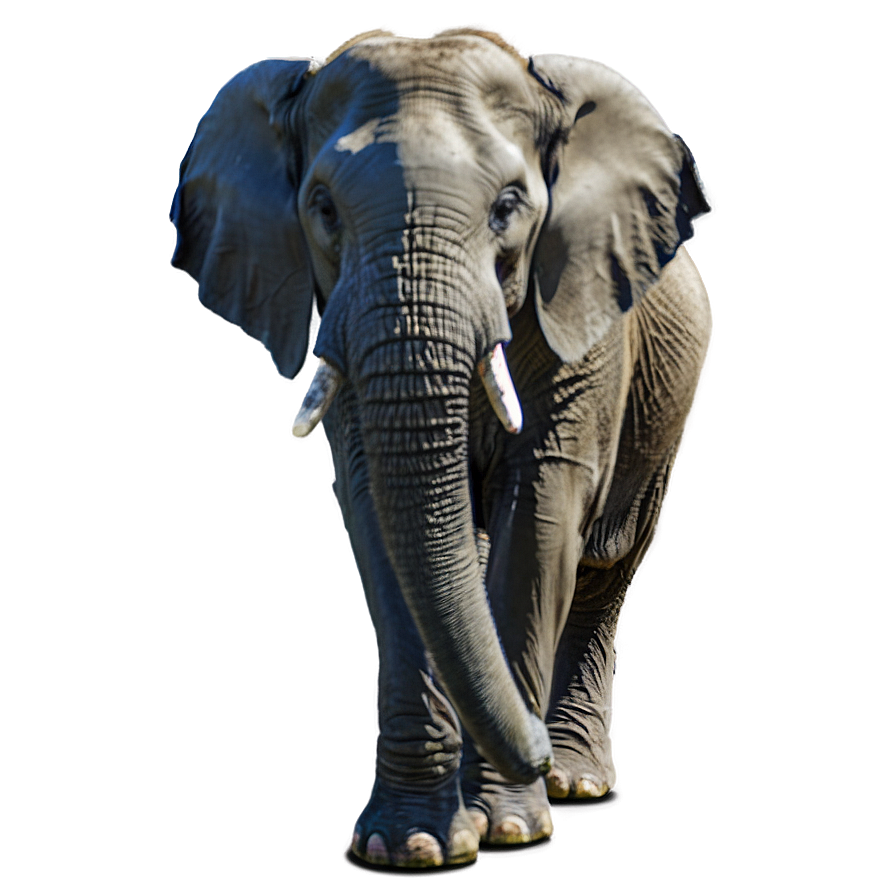 Elephant B PNG Image