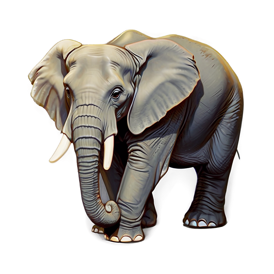 Elephant Cartoon Png 06212024 PNG Image