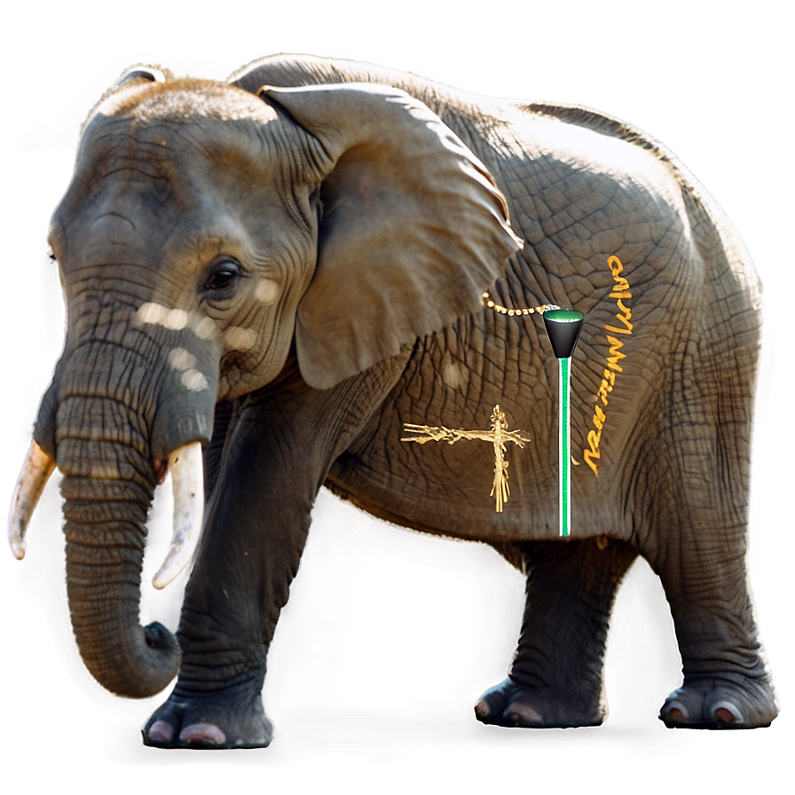 Elephant Conservation Awareness Png Bdp37 PNG Image