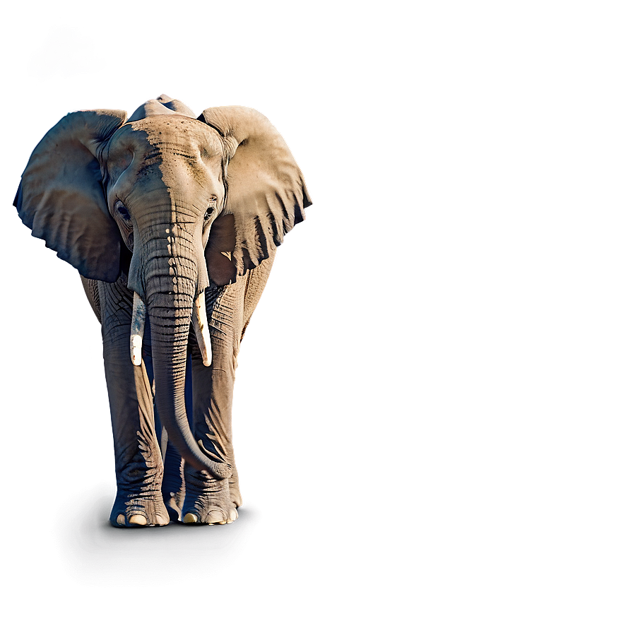 Elephant Profile View Png Hiv PNG Image