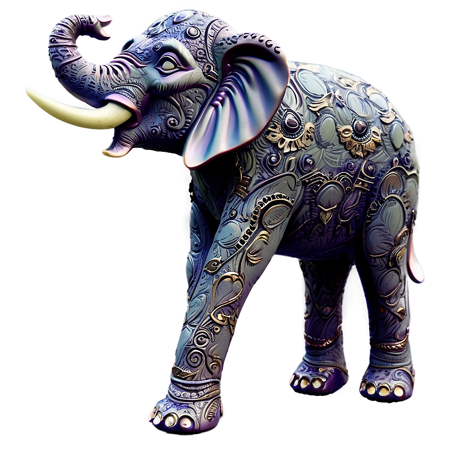 Elephant Statue Png Tkj77 PNG Image