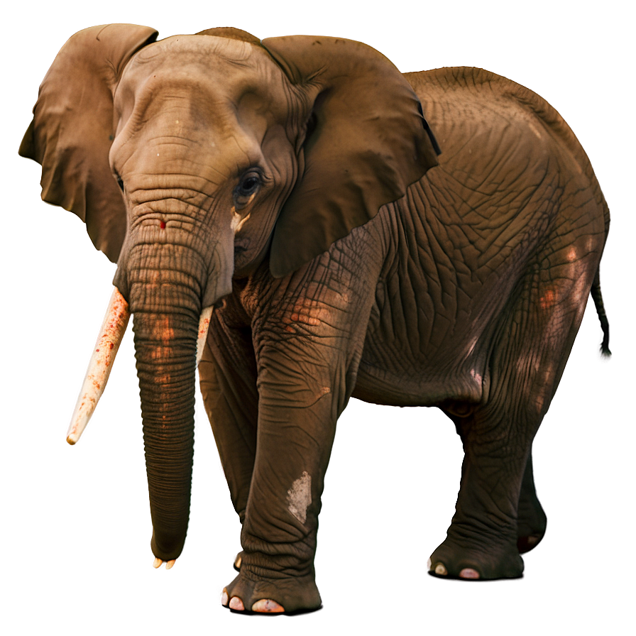 Elephant Under Starry Sky Png 52 PNG Image