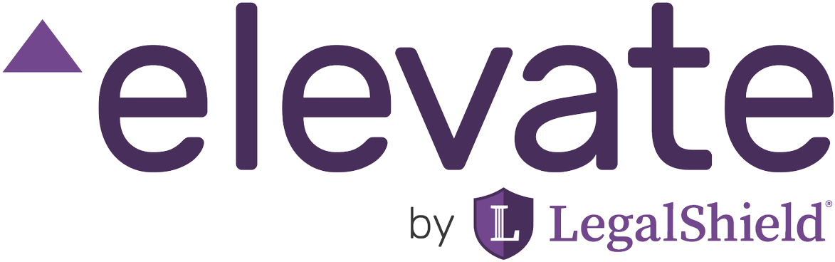 Elevate Legal Shield Logo PNG Image