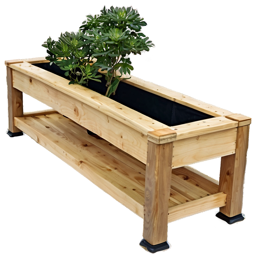 Elevated Planter Box Png Xki PNG Image