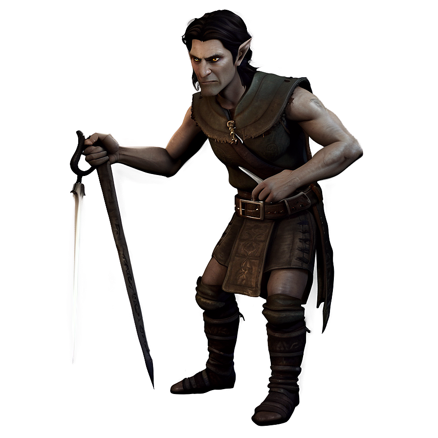 Elf Blacksmith Crafting Png Wqb1 PNG Image