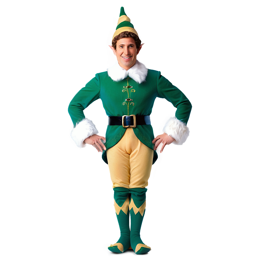 Elf Body D PNG Image