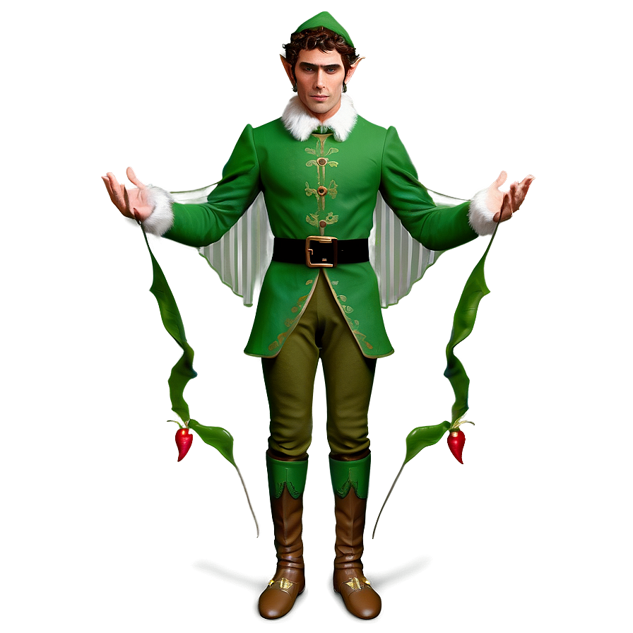 Elf Body Drawing Png 06282024 PNG Image