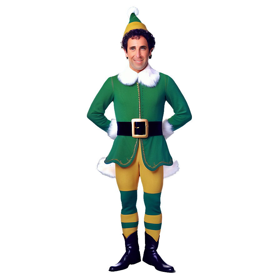 Elf Body For Greeting Card Png 06282024 PNG Image