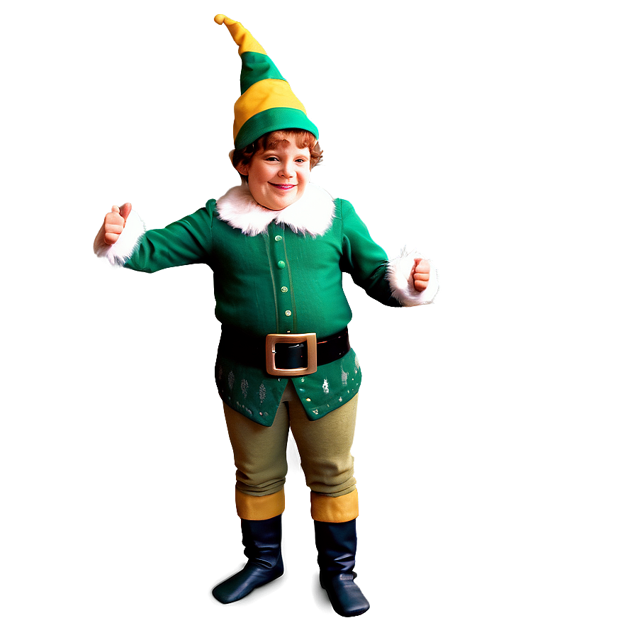 Elf Body For Greeting Card Png 87 PNG Image