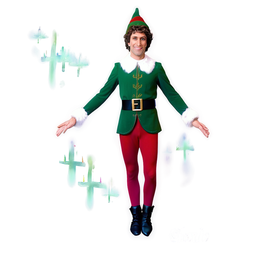 Elf Body For Greeting Card Png Dud56 PNG Image