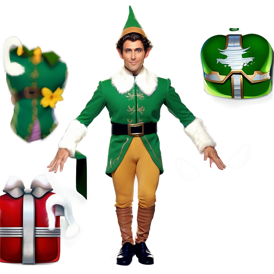 Elf Body Pose Png Hey56 PNG Image