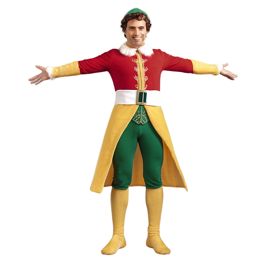 Elf Body Pose Png Iec PNG Image