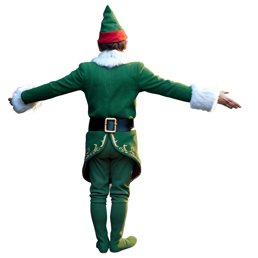 Elf Body Side View Png Muj89 PNG Image