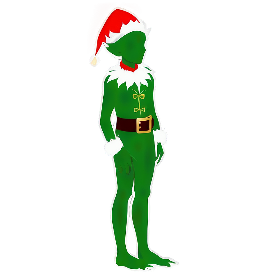 Elf Body Silhouette Png Fgo45 PNG Image