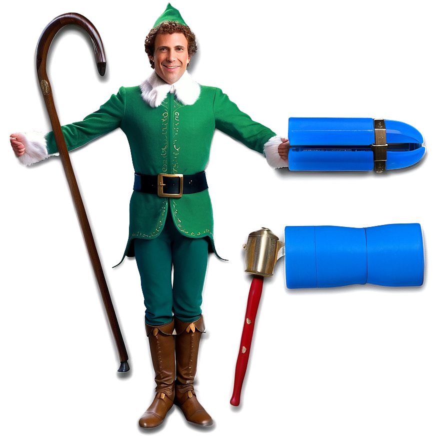 Elf Body With Accessories Png 86 PNG Image