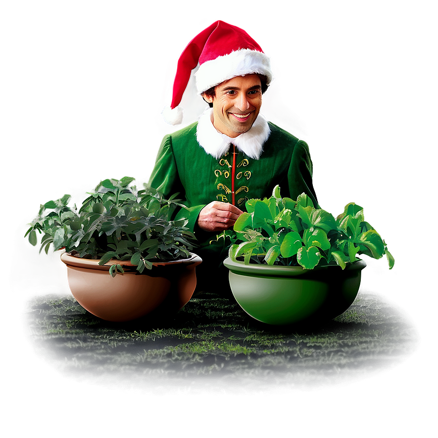 Elf Gathering Herbs Png 57 PNG Image