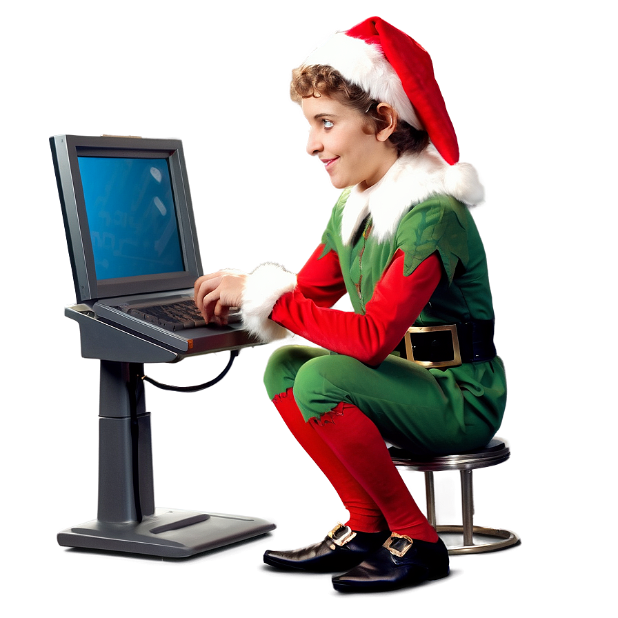 Elf Inventing Gadgets Png Bwq PNG Image