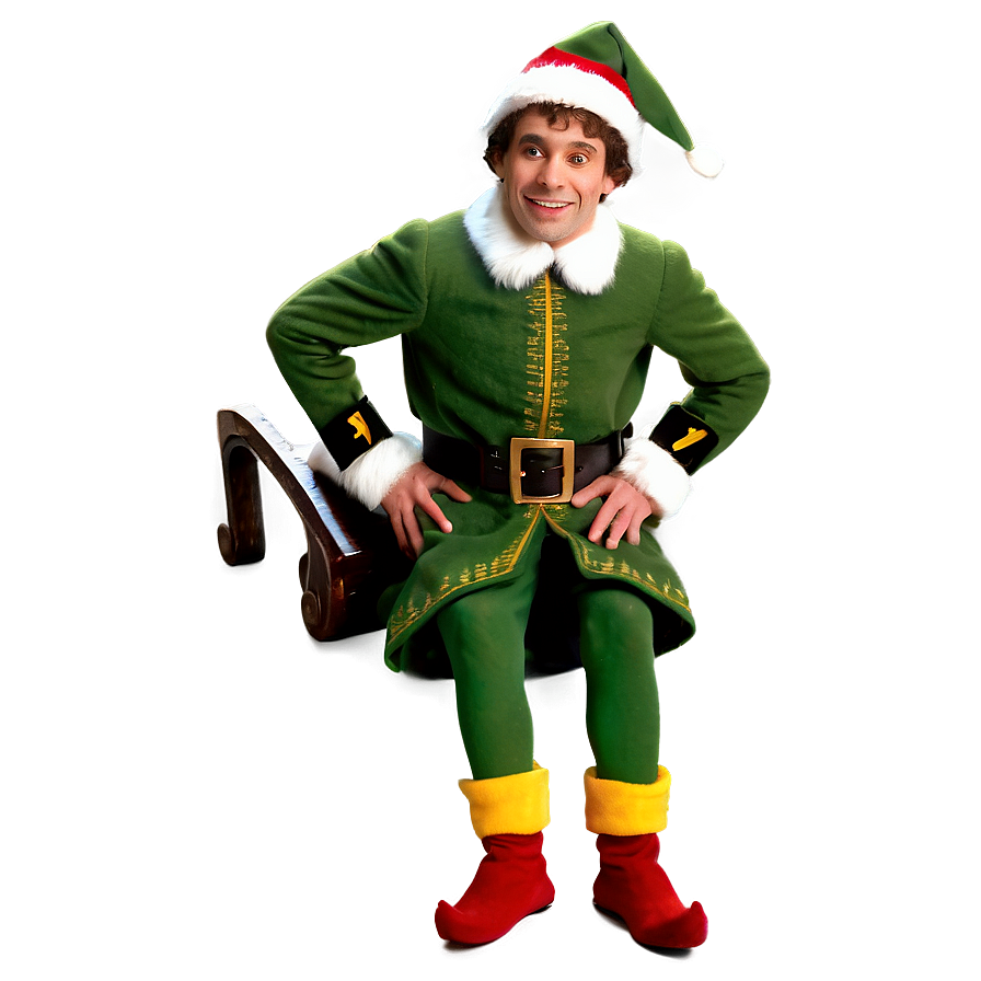 Elf On Magical Journey Png Oln10 PNG Image