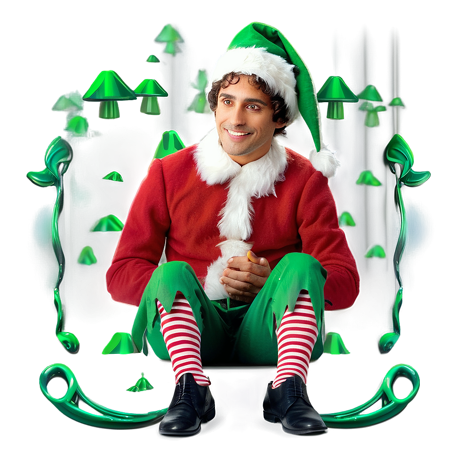 Elf Sharing Story Png Ugq3 PNG Image