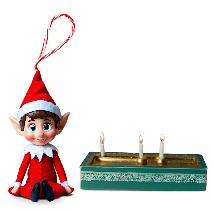 Elf Shelf Christmas Eve Png Rko PNG Image