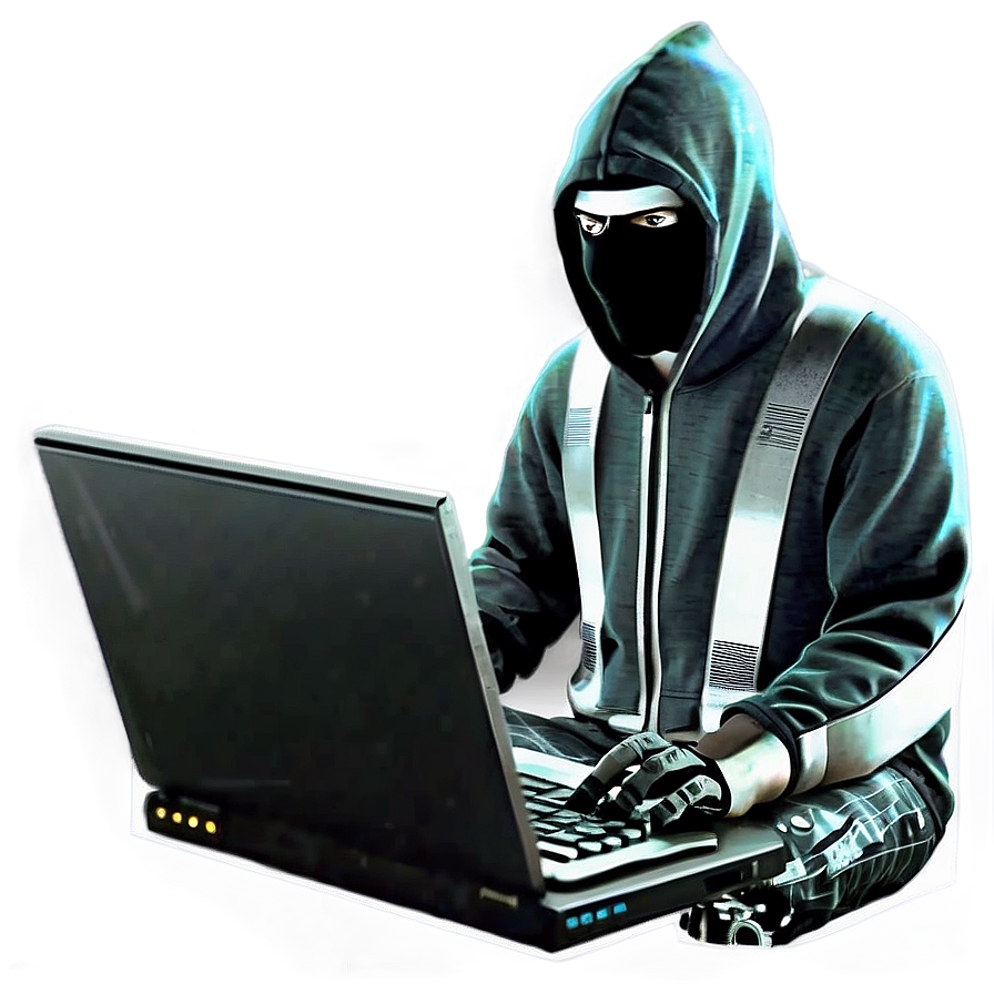 Elite Computer Hacker Png Lhc PNG Image