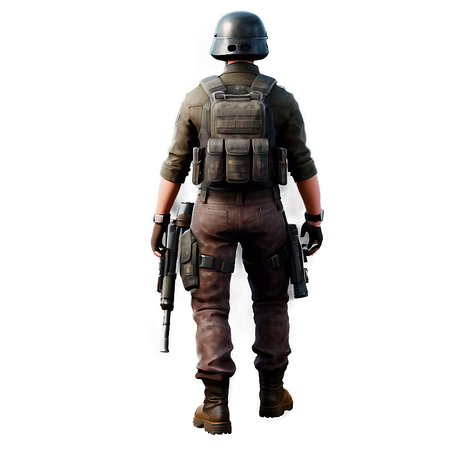 Elite Pubg Trooper Png 06262024 PNG Image