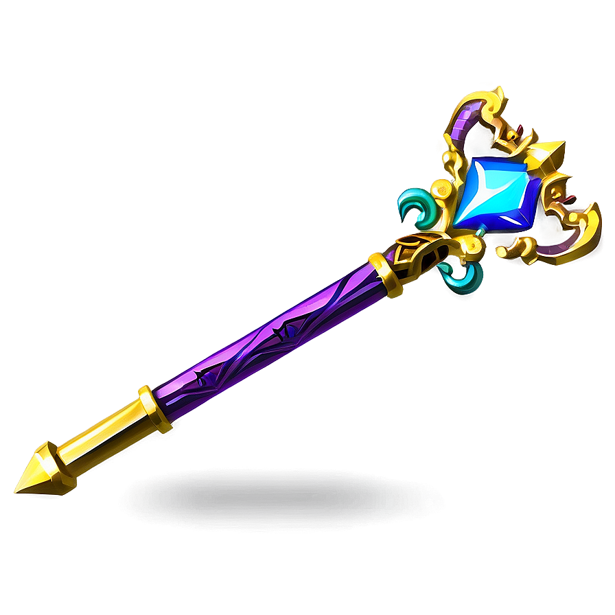 Elite Scepter Png Him59 PNG Image