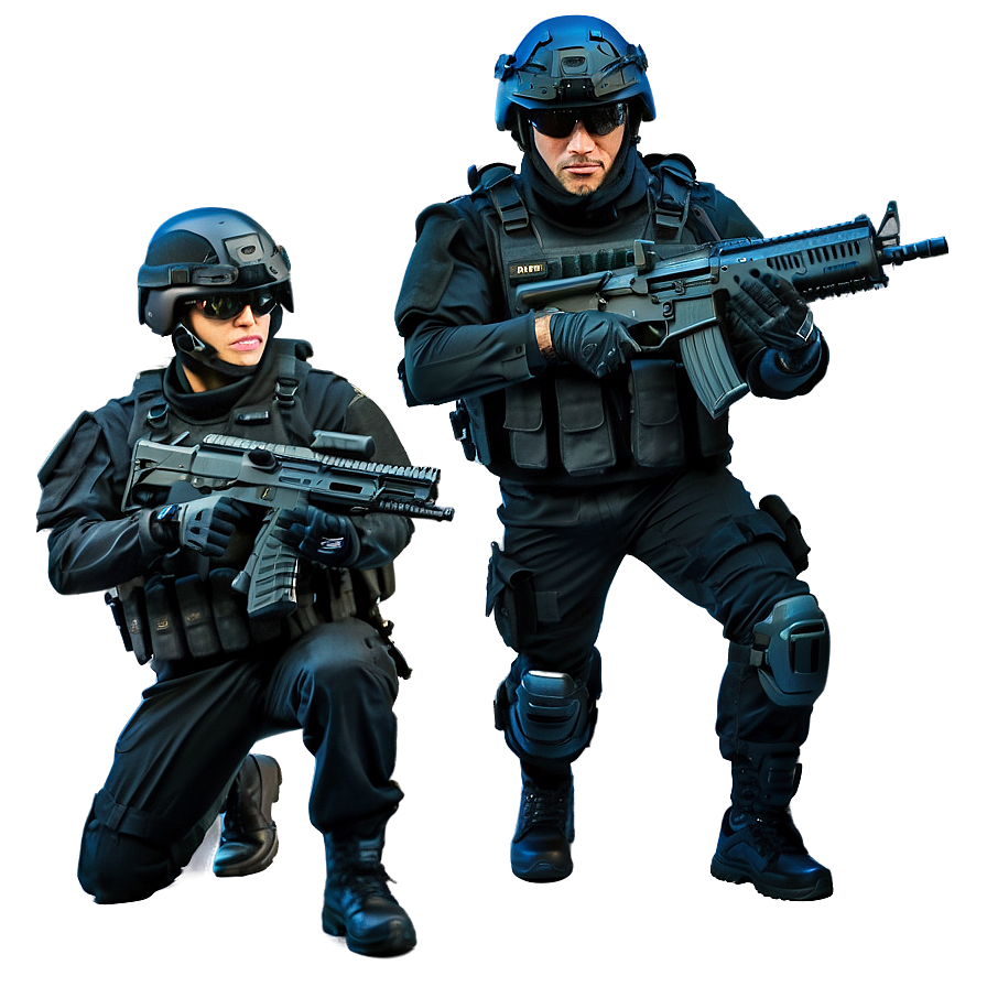 Elite Swat Unit Png 37 PNG Image