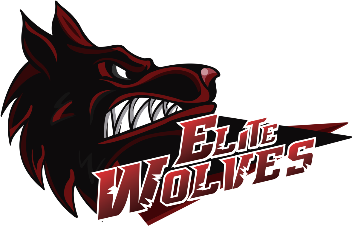 Elite Wolves Sports Logo PNG Image