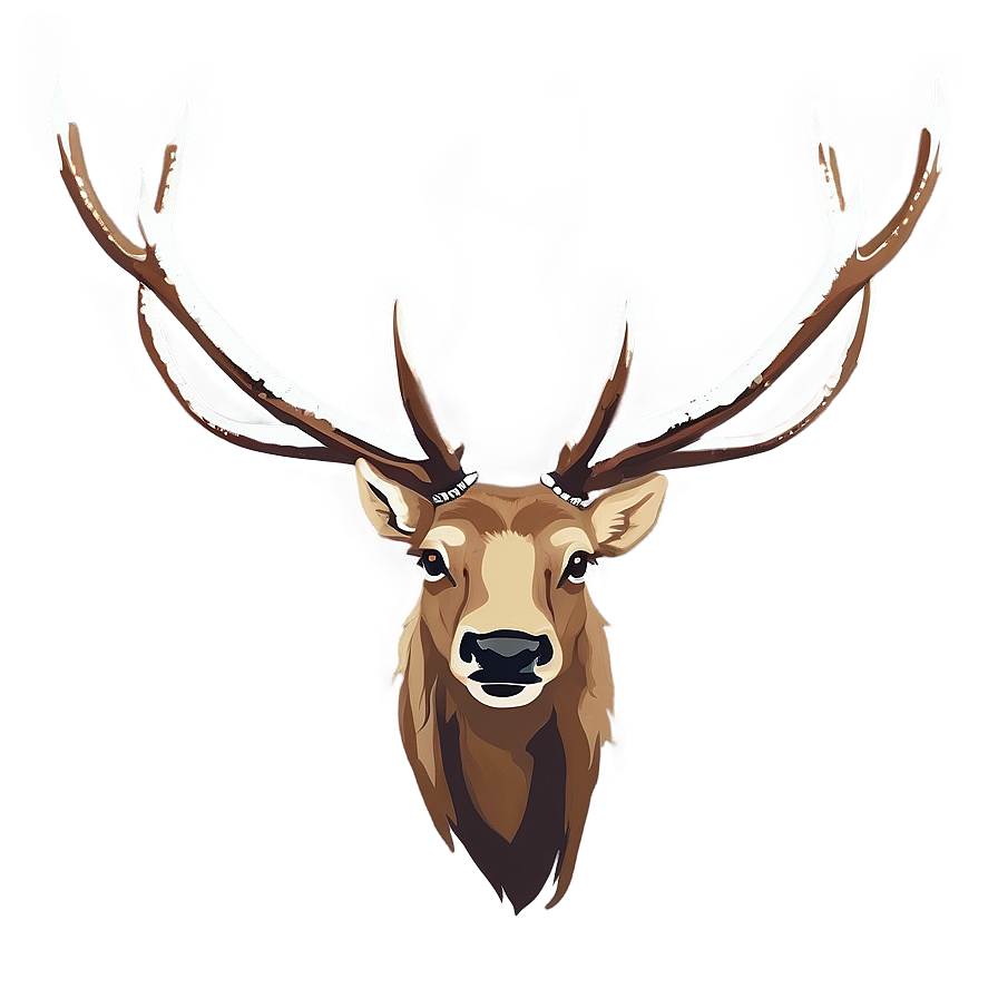 Elk Vector Png 91 PNG Image