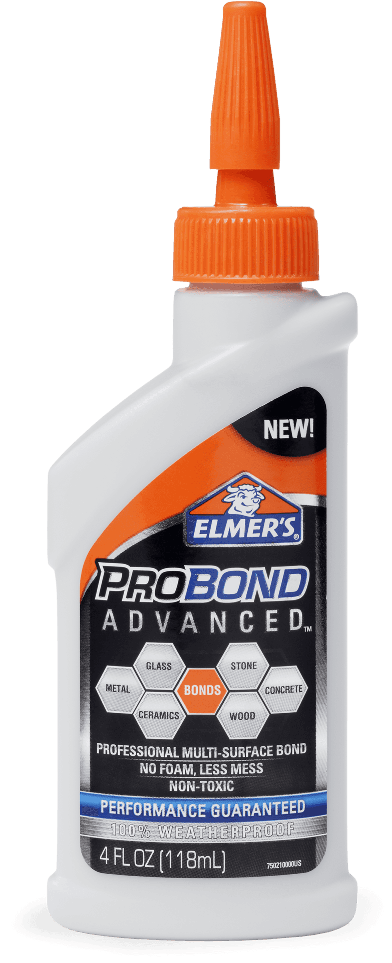 Elmers Pro Bond Advanced Glue Bottle PNG Image