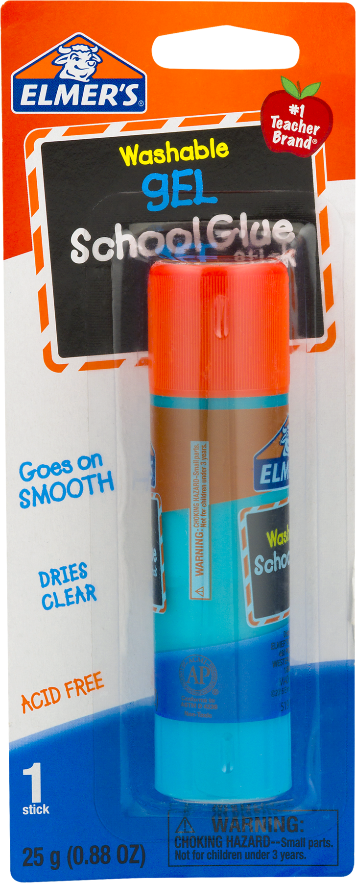 Elmers Washable Gel School Glue PNG Image