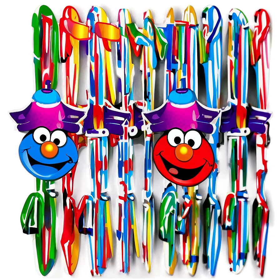 Elmo Face For Party Decoration Png 16 PNG Image