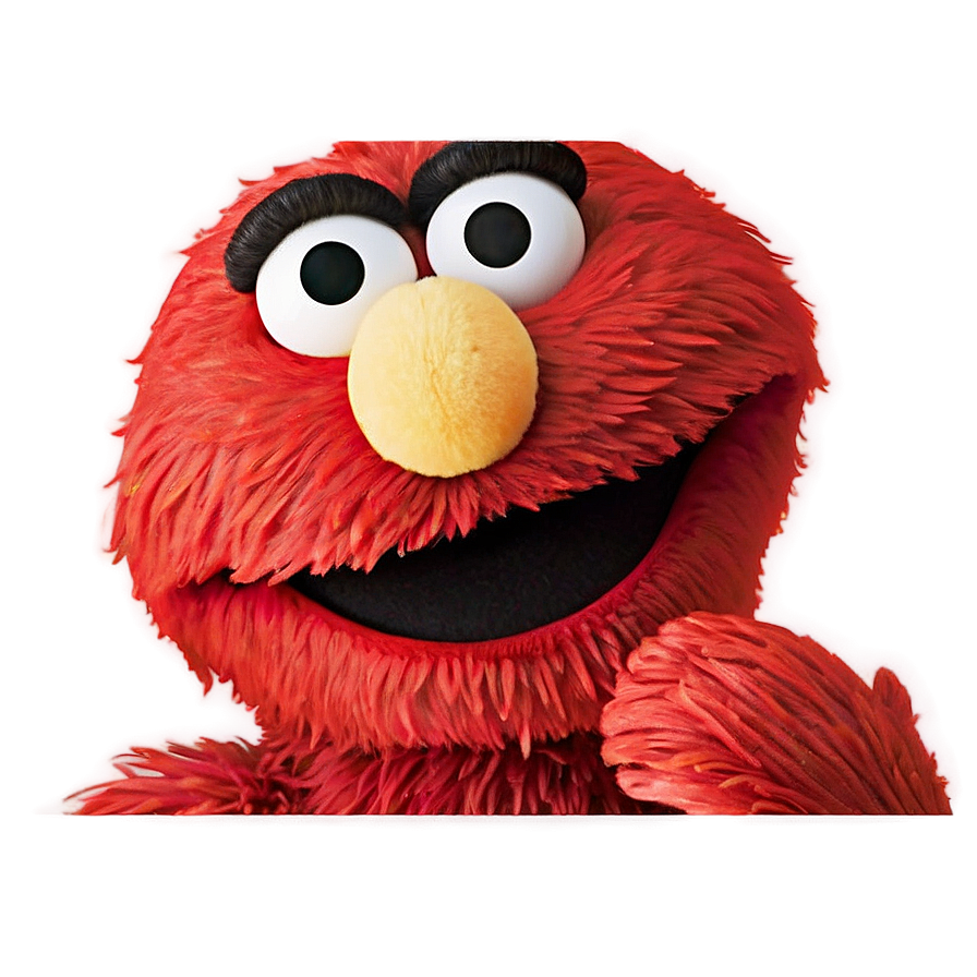 Elmo Face In High Resolution Png Joy81 PNG Image