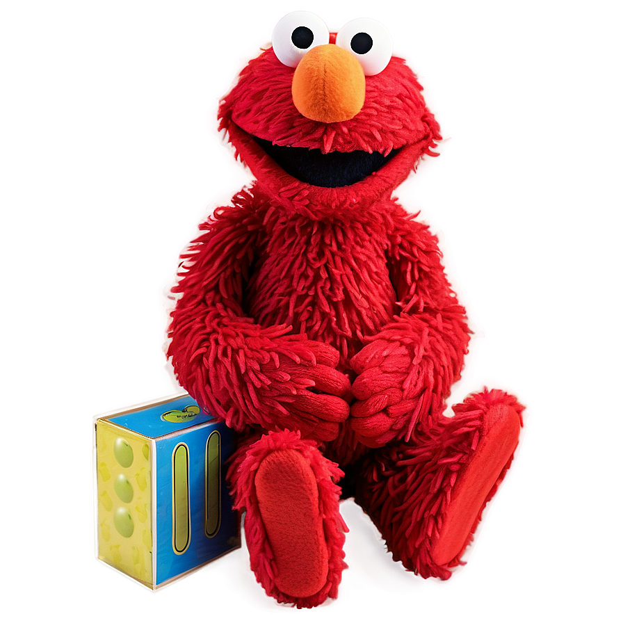 Elmo Toy Graphic Png Kvj56 PNG Image