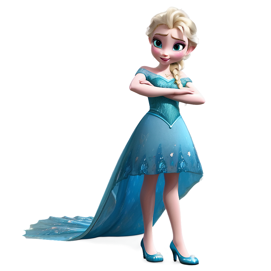 Elsa And Pabbie Troll Png Uqq48 PNG Image