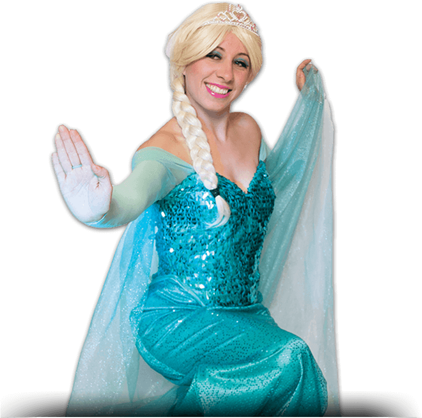 Elsa Cosplay Queenof Arendelle PNG Image