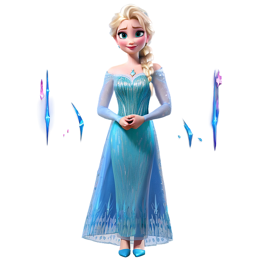 Elsa Frozen Png 60 PNG Image