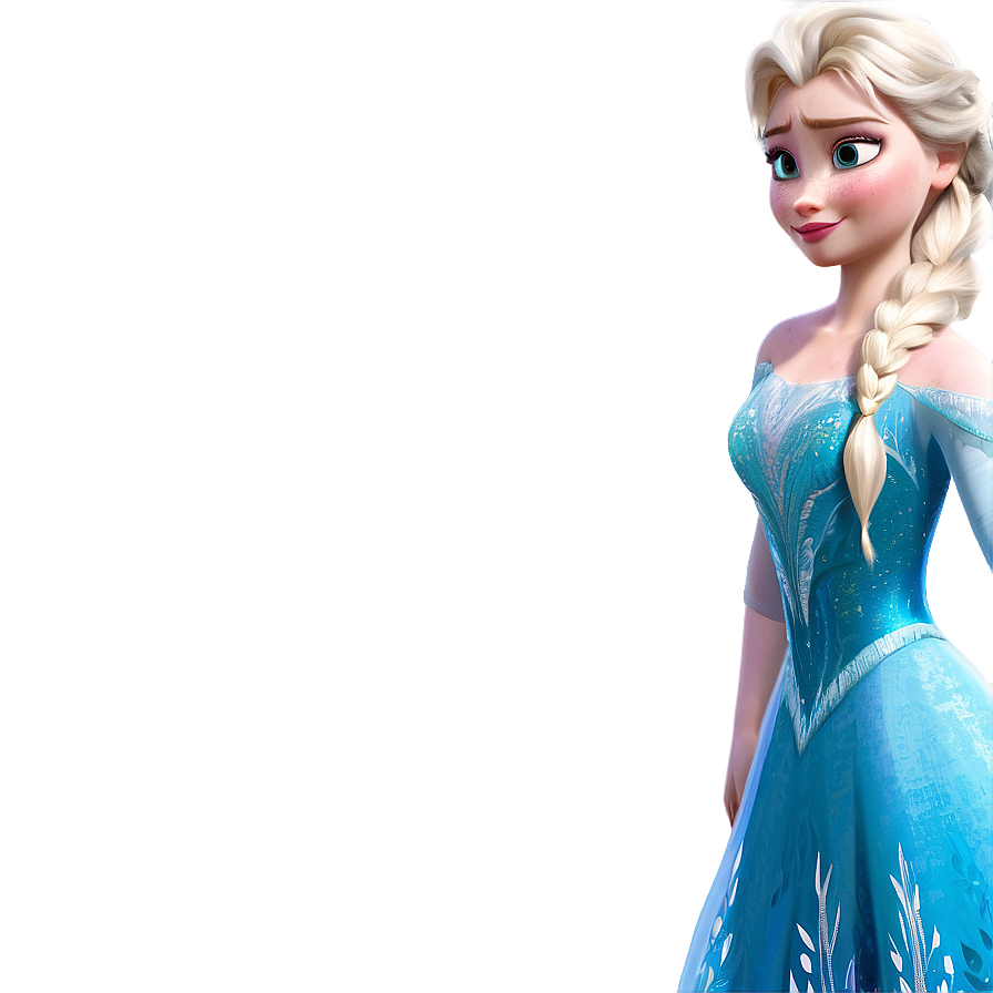 Elsa In Frozen Png Gts PNG Image