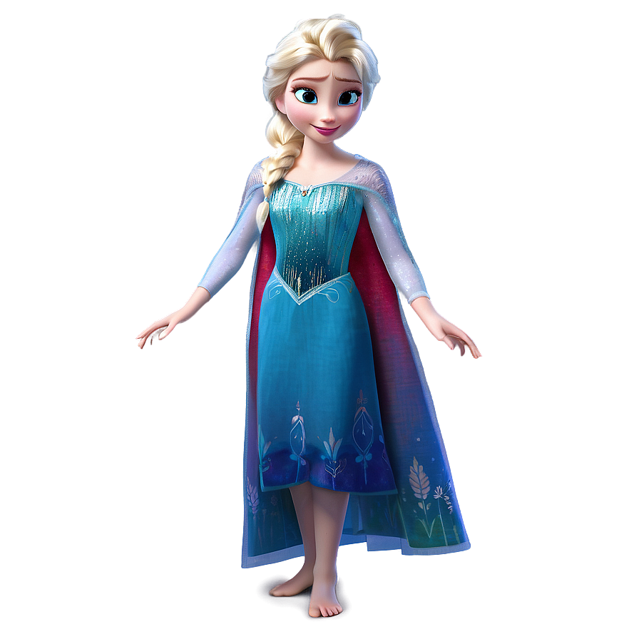 Elsa Into The Unknown Png 3 PNG Image