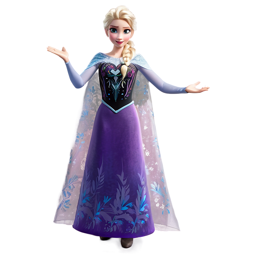 Elsa Into The Unknown Png Auh PNG Image