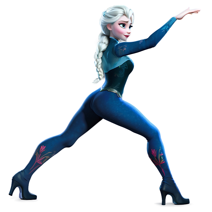 Elsa Into The Unknown Png Hxt PNG Image