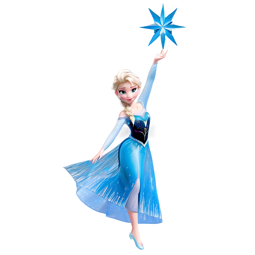 Elsa Let It Go Pose Png Wwv PNG Image