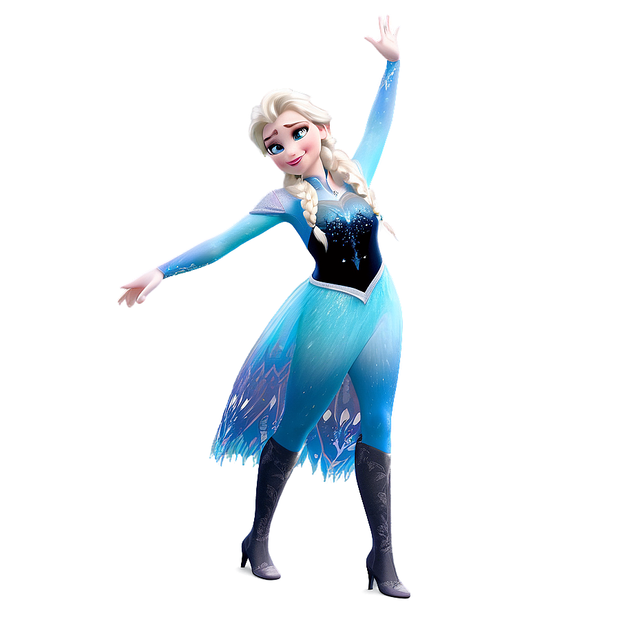 Elsa Let It Go Pose Png Ydc PNG Image