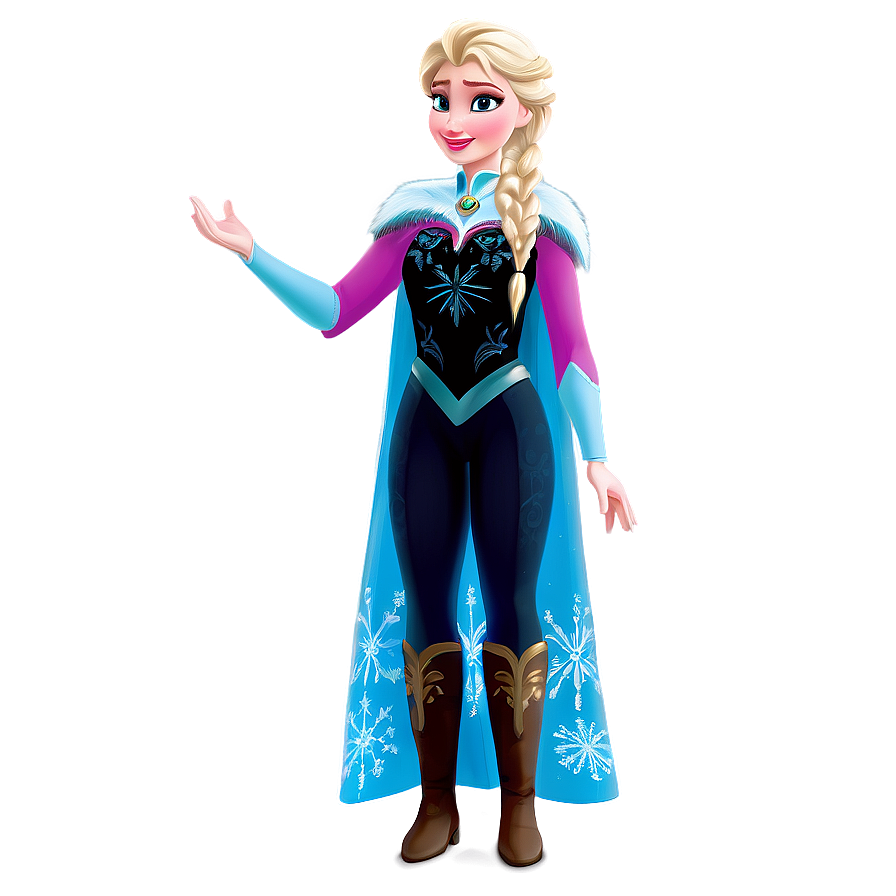 Elsa Magical Powers Illustration Png 51 PNG Image