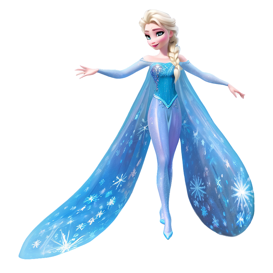 Elsa Magical Powers Illustration Png Ice10 PNG Image