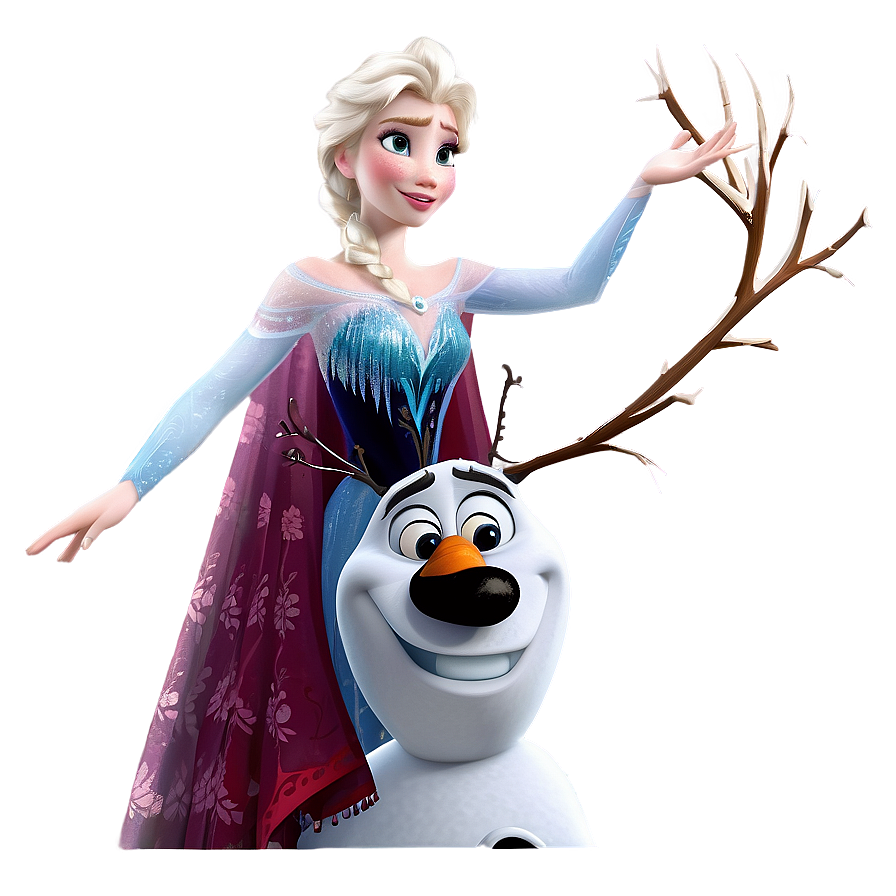 Elsa Olaf's Frozen Adventure Png Jek97 PNG Image