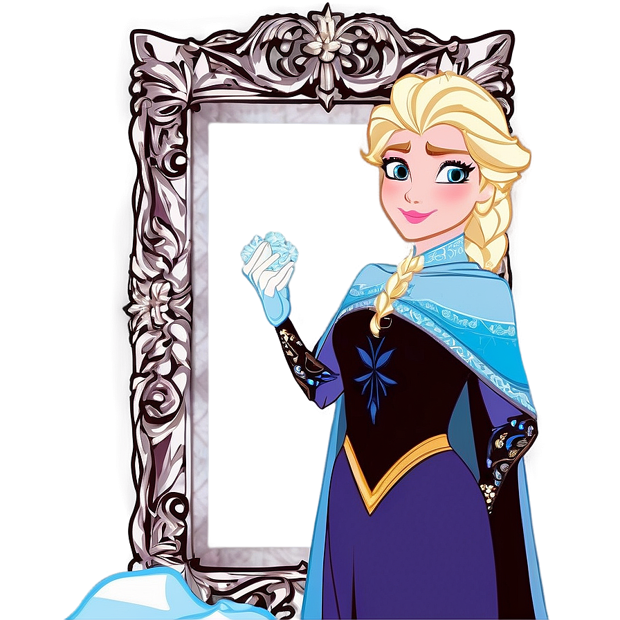 Elsa Show Yourself Frame Png 05212024 PNG Image